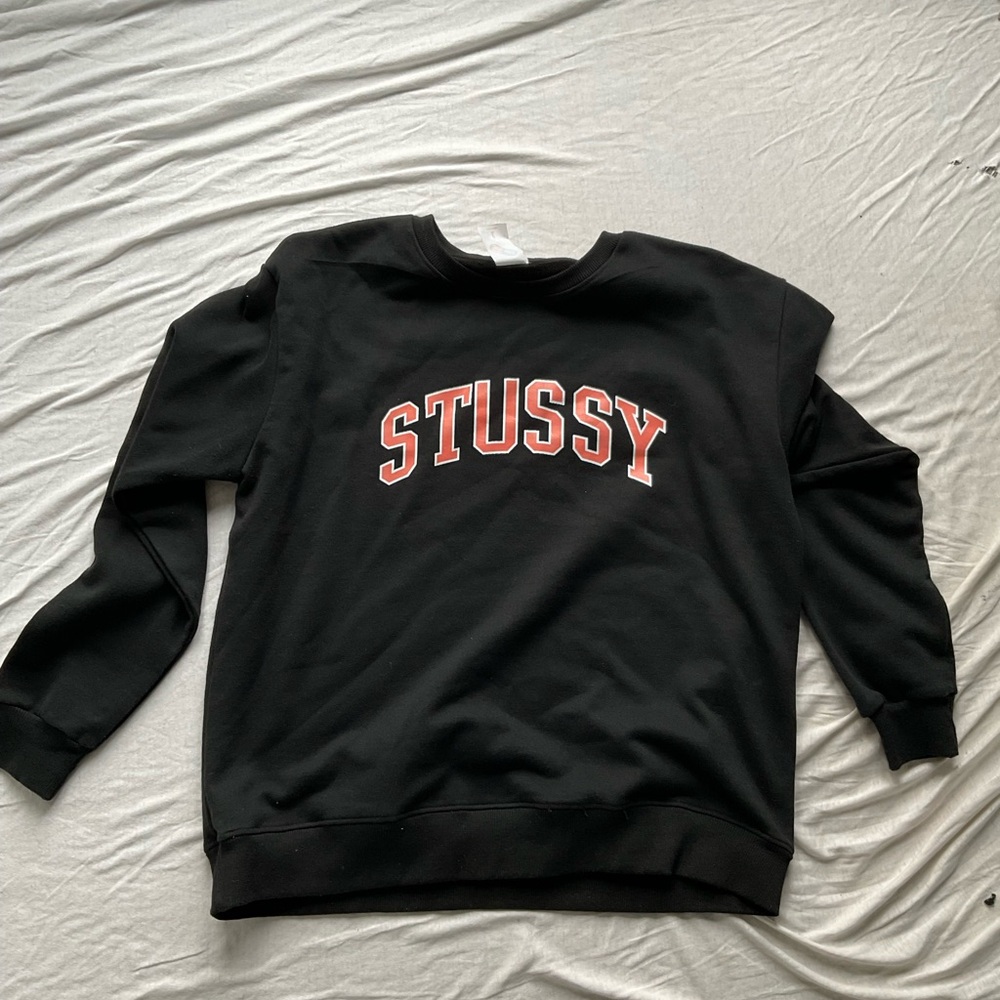 Stussy Black Sweater for Men